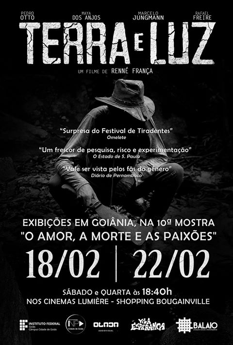 Cartaz do filme "Terra e Luz"